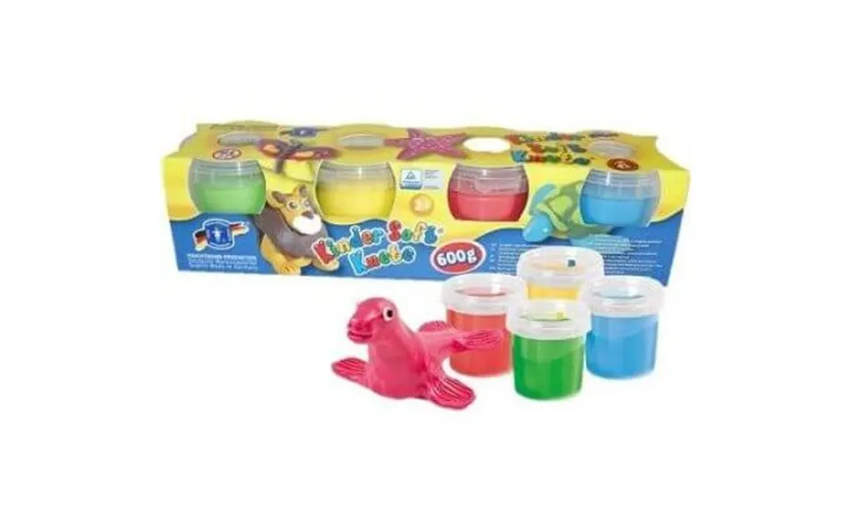 Plasticine 4 Colours - Feuchtmann