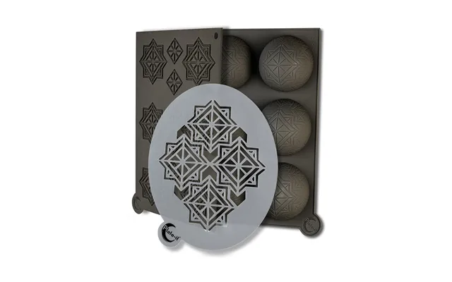 Plate It Plate-it Infinity Silicone Mold 3 Pieces Gray