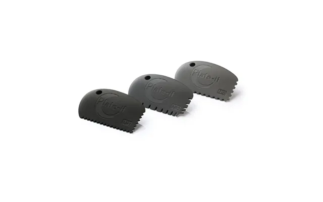 Plate It Plate-it Scraper 3-pack Gray