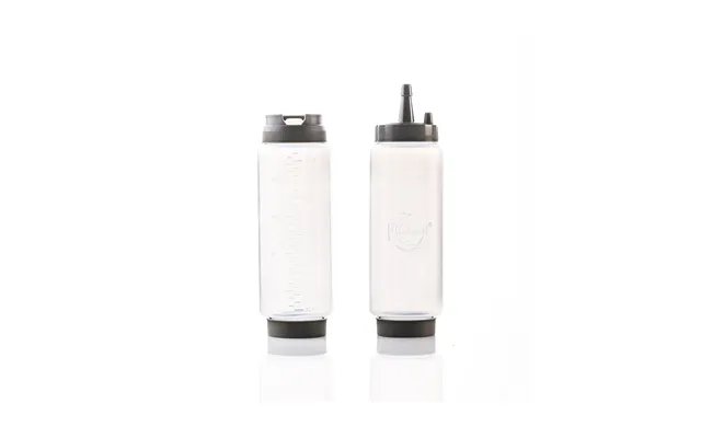 Plate It Plate-it Squeeze Bottle Garnish 22 Cm 2-pack White-grey