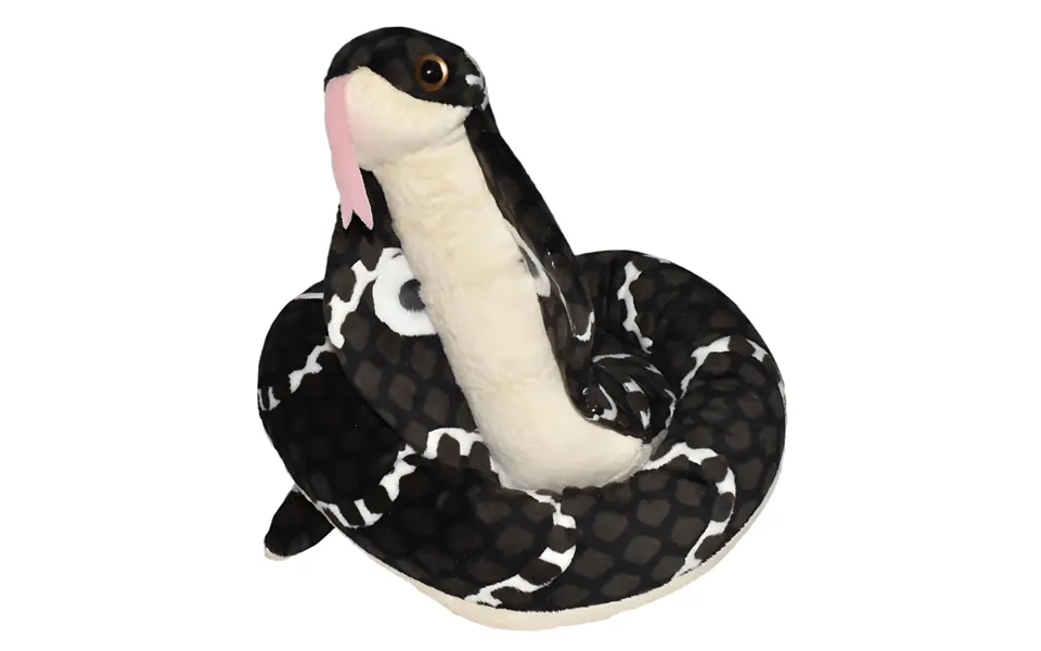 Plush Toy Snake Hooded Cobra - 0 Months