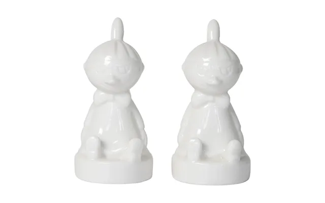 Pluto Design Lilla My Salt And Pepper Shakers Ceramic White