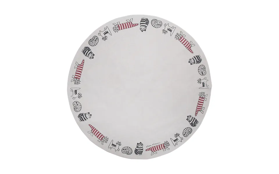 Pluto Design Lisa Larson Christmas Tree Skirt Ø105.6 Cm Beige