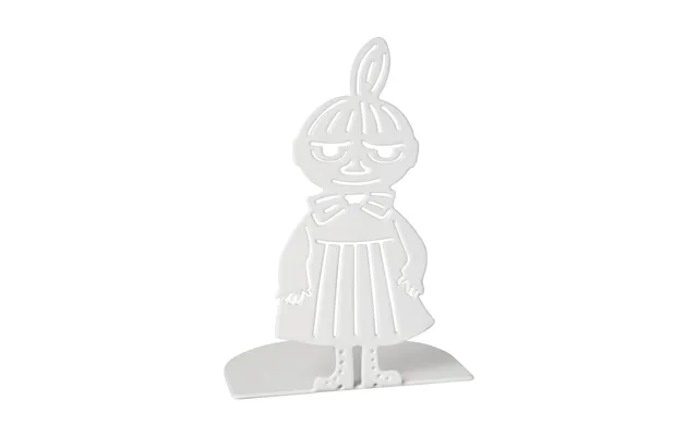 Pluto Design Little My Bookend 2-pack White