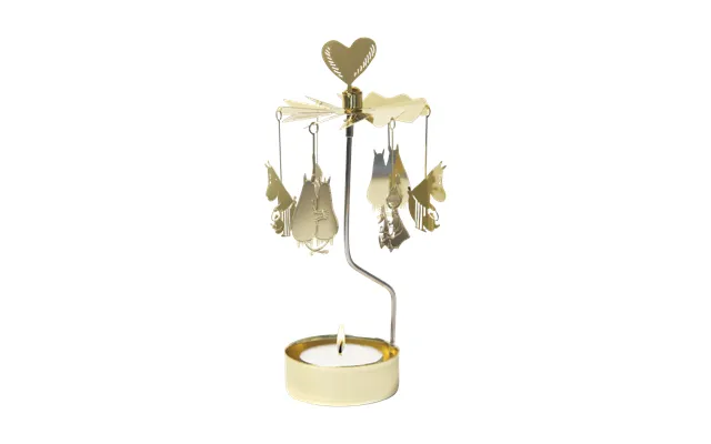 Pluto Design Moomin 80 Angel Chime Gold