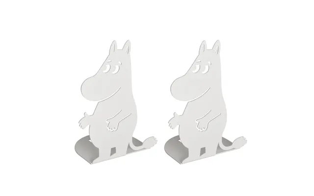 Pluto Design Moomin Book End 2-pack Moomin