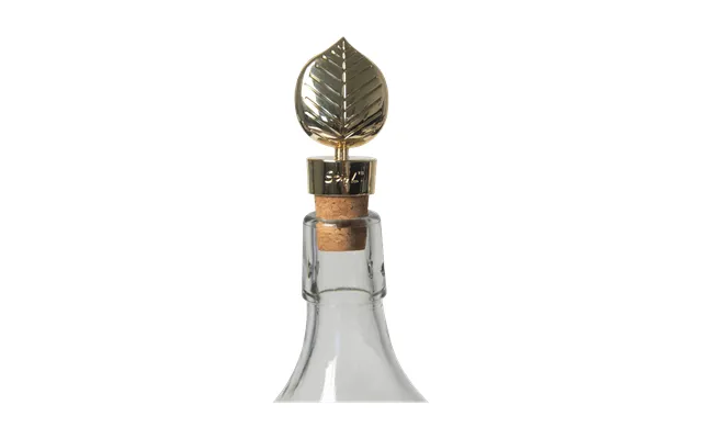 Pluto Design Stig L Berså Bottle Stopper Gold