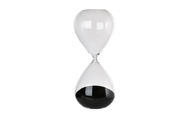 Polspotten Ball Hourglass L 38 Cm Black product image