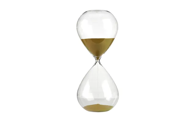 Polspotten Ball Hourglass L 38 Cm Gold product image