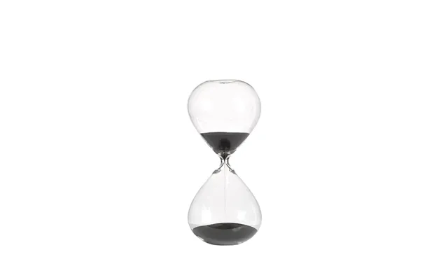 Polspotten Ball Hourglass M 30 Cm Black product image