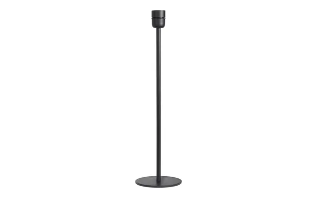 Pr Home Base Lamp Base 45 Cm Matte Black