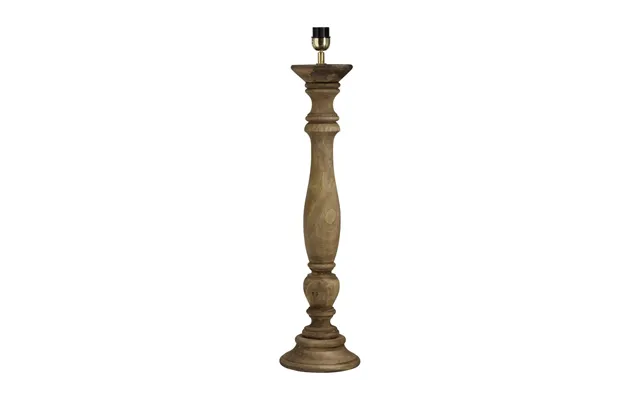 Pr Home Lodge Lamp Base Aged Brown 46 Cm