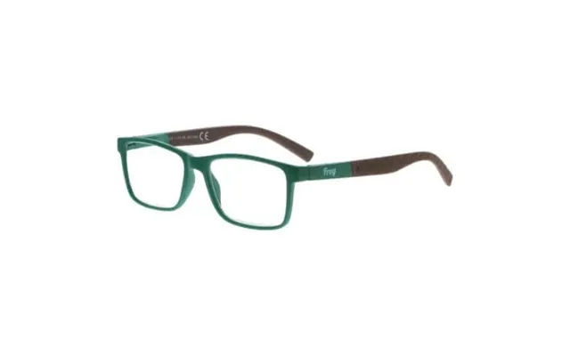 Presbyopia Glasses F319 Frog Green-brown 3.50