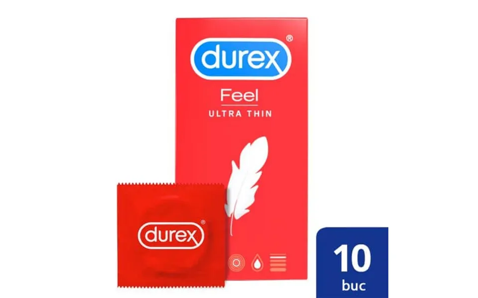 Prezervative Feel Ultra Thin - 10 Pieces