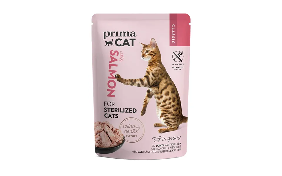 Prima Cat Classic Sterilized - Salmon