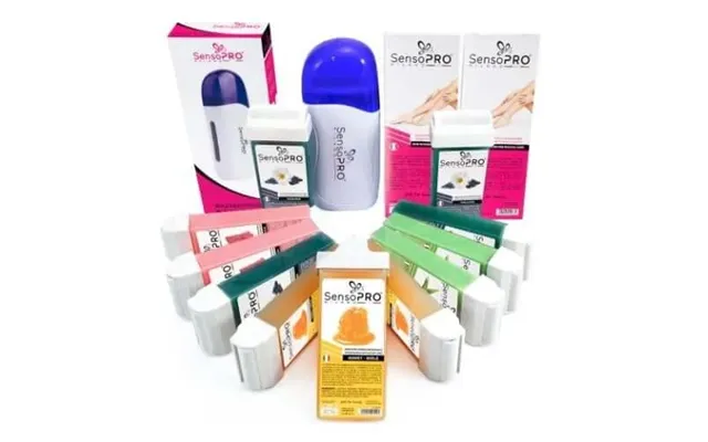 Professional Epilation Kit - Sensopro Milano product image