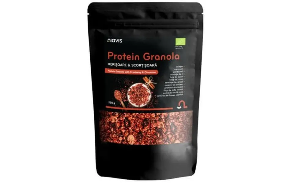 Protein Granola With Cranberries And Cinnamon - 250 G