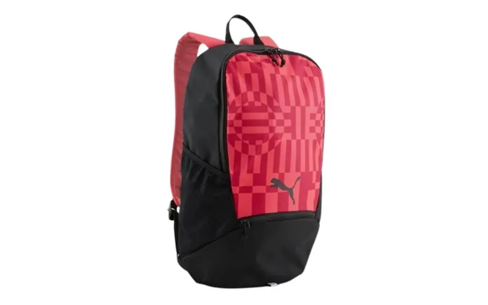 Puma Backpack Individual Rise Pink And Black