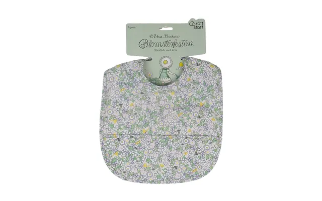 Rätt Start Elsa Beskow Blomsterfesten Bib Multi