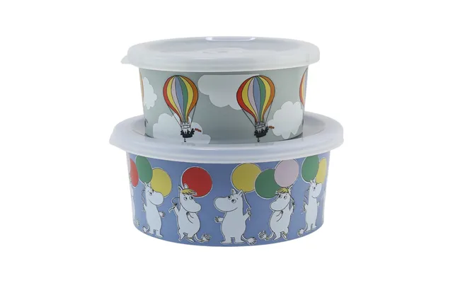Rätt Start Mumin Festligheter Snack Box 2-pack Multi