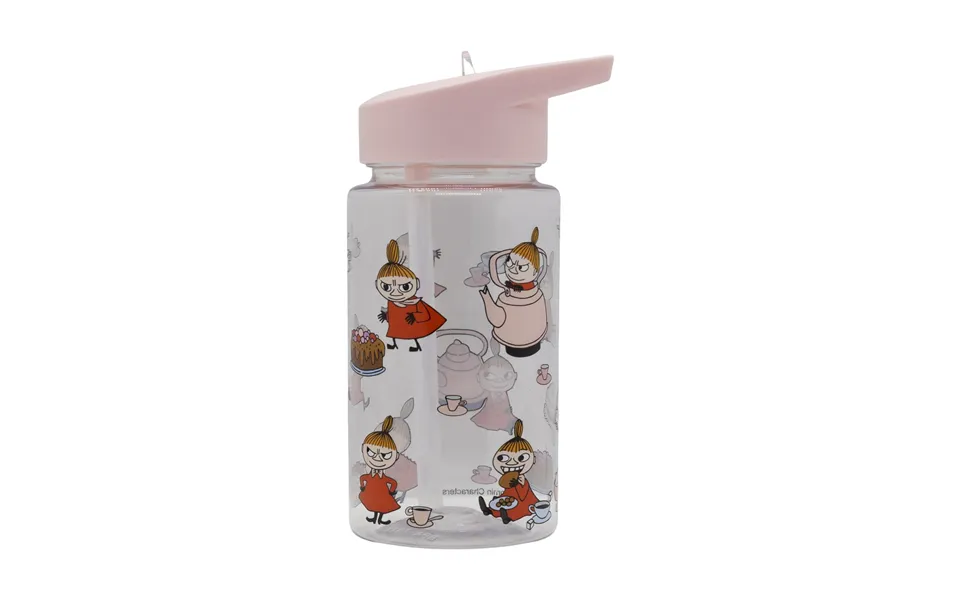 Rätt Start Mumin Little My Water Bottle 550 Ml Pink