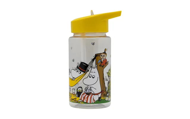 Rätt Start Mumin Picknick Water Bottle 550 Ml Yellow