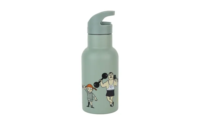 Rätt Start Pippi Cirkus Water Bottle 34 Cl Green