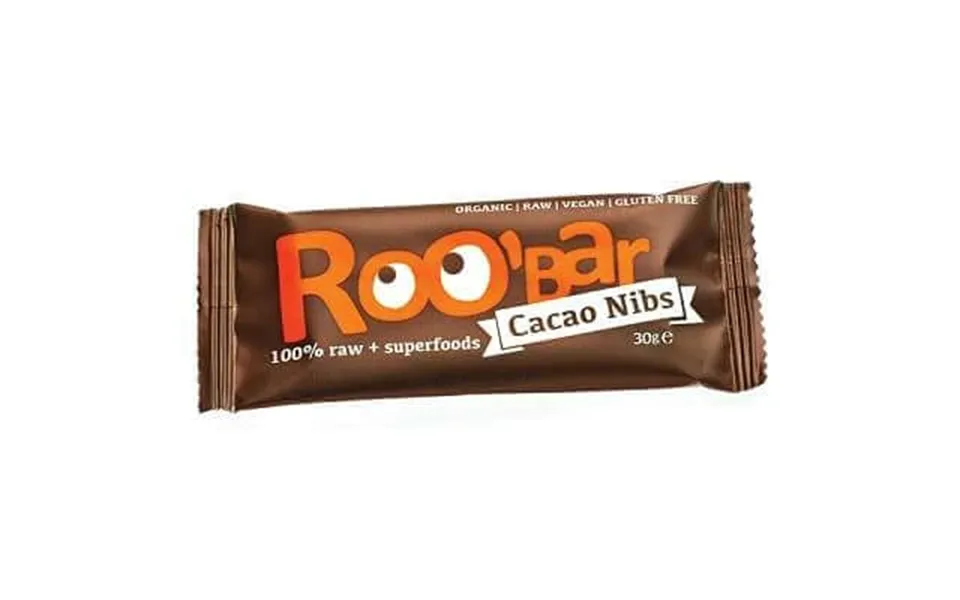 Raw Cocoa And Almond Crumb Organic Bar - 30gr
