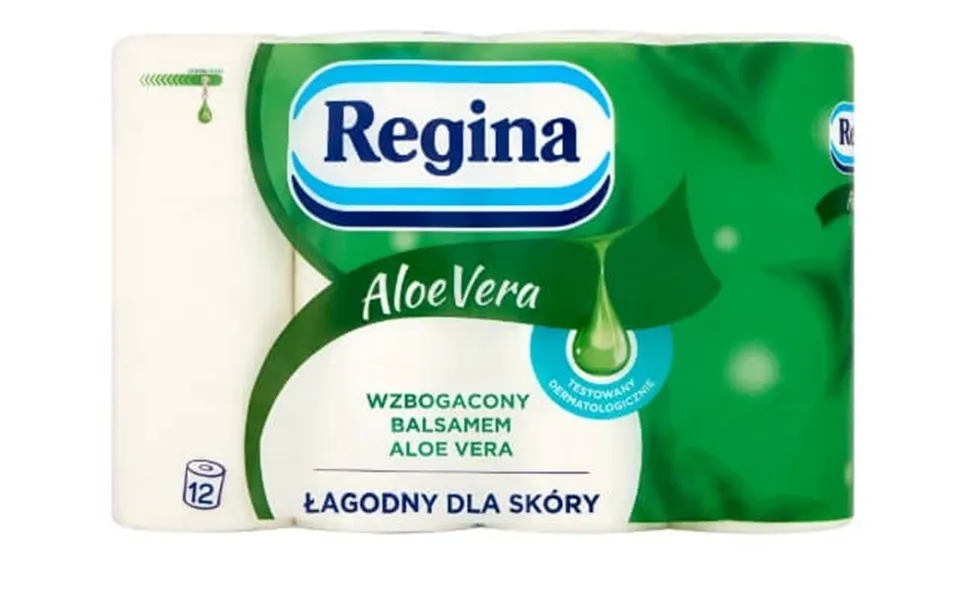 Regina - Aloe Vera Toilet Tissue