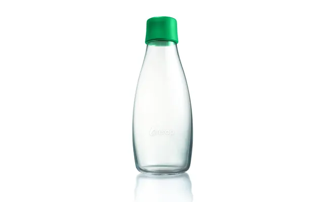Retap Retap Glass Bottle 0.5 L Dark Green
