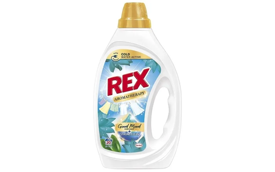 Rex Aromatherapy Lotus All-purpose Laundry Gel - 900 Ml