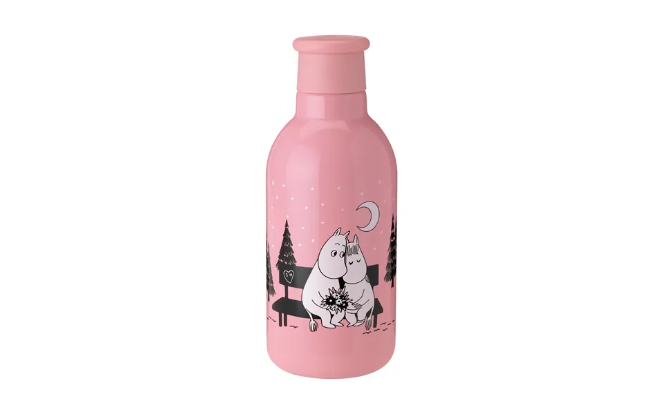 Rig-tig Drink-it Moomin Thermos Bottle 0.5 L I Love You