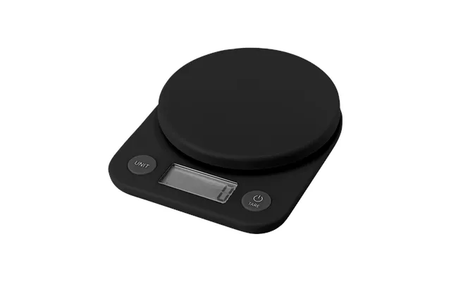 Rig-tig Foodie Kitchen Scale Black