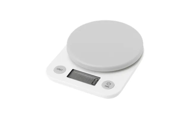 Rig-tig Foodie Kitchen Scale White