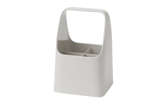 Rig-tig Handy-box Storage Box 12x12.5 Cm Light Grey