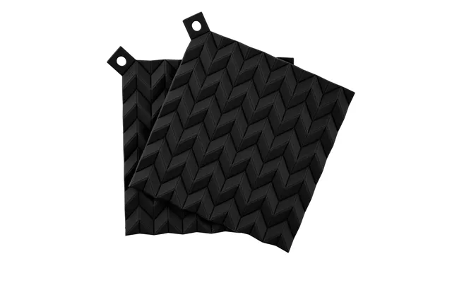 Rig-tig Hold-on Oven Mitt 2-pack Black