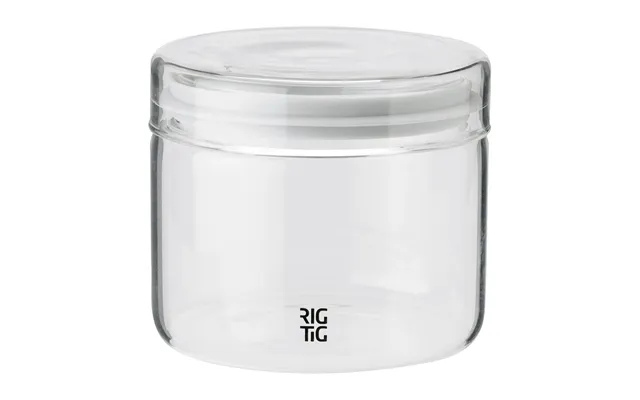 Rig-tig Store-it Storage Jar 0,5 L Light Grey