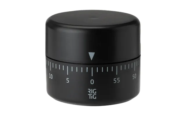 Rig-tig Time-it Timer Black