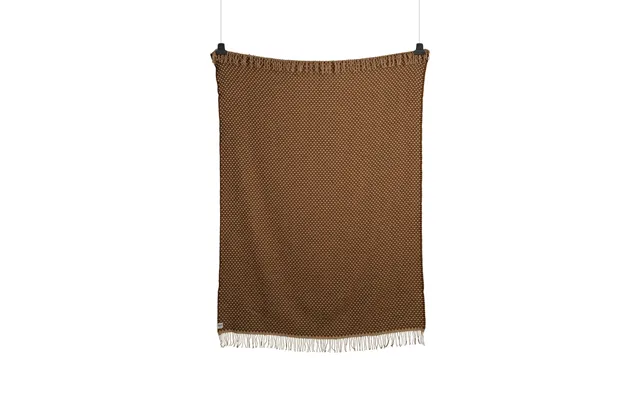 Røros Tweed Isak Throw 150x210 Cm Chestnut