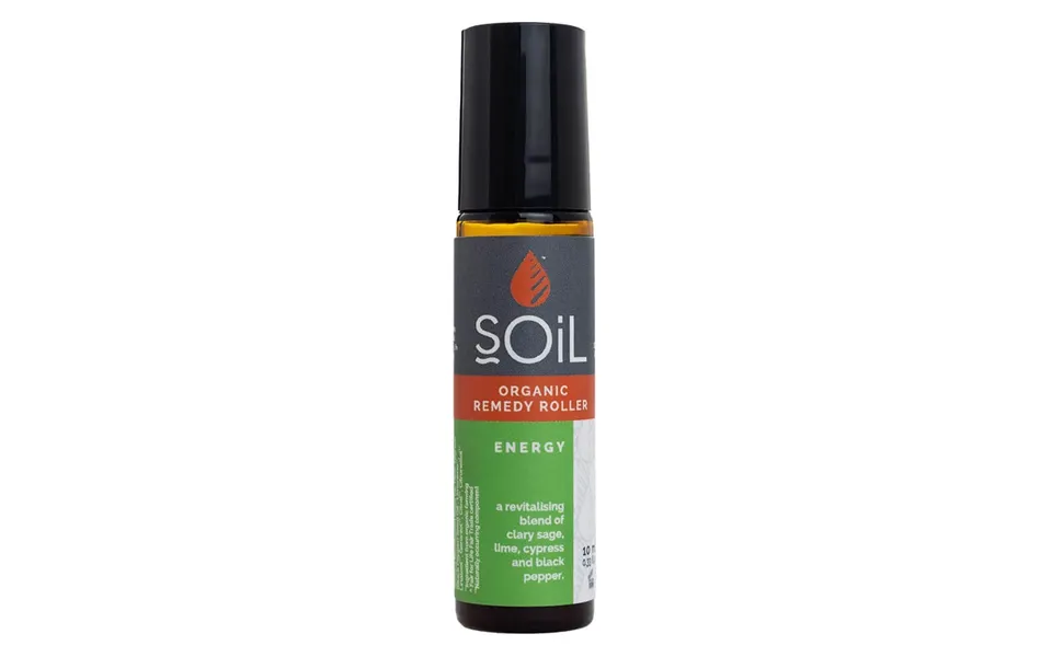Roll-on With Essential Oils Energy - 10 Ml