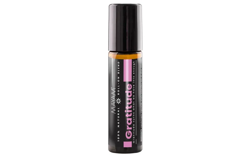 Roll-on With Essential Oils Gratitude - 10 Ml