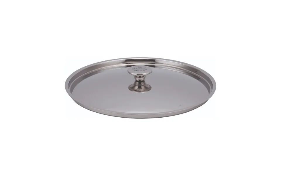 Ronneby Bruk Inox Lid Stainless Steel To Frying Pan Ø24 Cm