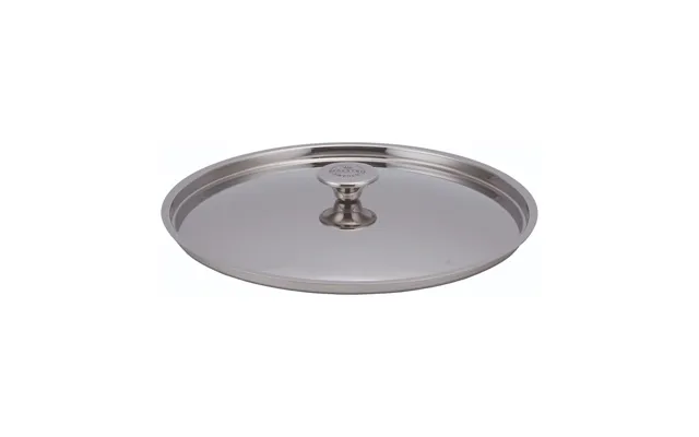 Ronneby Bruk Inox Lid Stainless Steel To Frying Pan Ø26 Cm