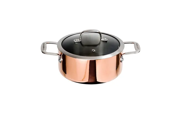 Ronneby Bruk Maestro Casserole Dish Copper 3 L