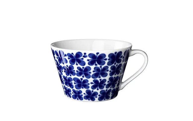 Rörstrand Mon Amie Tea Cup White-blue