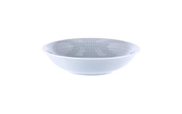 Rörstrand Swedish Grace Deep Plate Ø19 Cm Ice Light Blue
