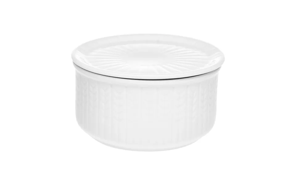 Rörstrand Swedish Grace Storage Jar Low S 0.3 L Snow