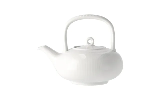Rörstrand Swedish Grace Teapot Snow White