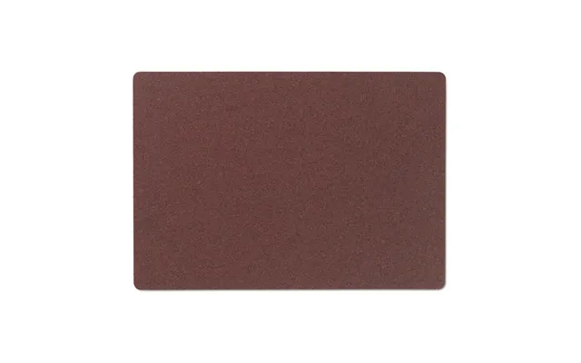 Rosendahl Corki Placemat 43x30 Cm Bordeaux