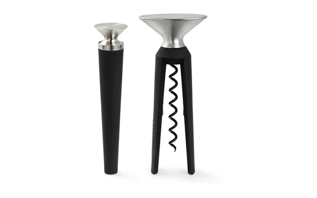 Rosendahl Grand Cru Bottle Opener And Corkscrew Set Stainless Steel
